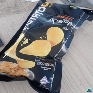 Cek Bpom Makanan Ringan Kentang Rasa Sosis Meksiko Kikoya Potatoq