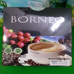 Cek Bpom Minuman Serbuk Kopi, Gula, dan Krimer Borneo