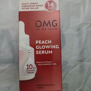 Cek Bpom Peach Glowing Serum Omg Oh My Glow