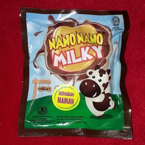 Cek Bpom Permen Susu Rasa Cokelat (Milky) Nano Nano