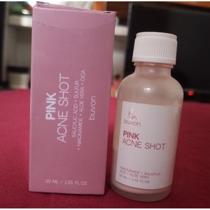 Cek Bpom Pink Acne Shot Buvon