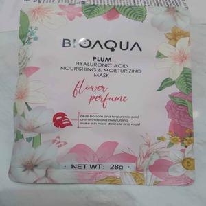 Cek Bpom Plum Hyaluronic Acid Nourishing & Moisturizing Mask Bioaqua