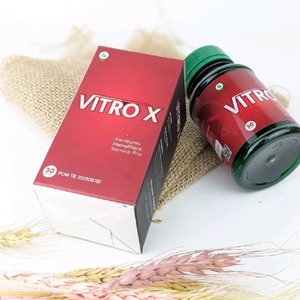 Cek Bpom Vitro X