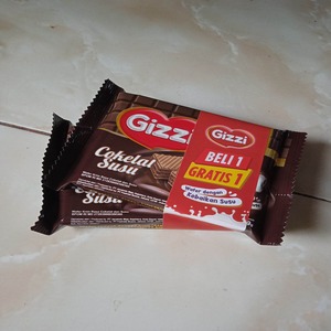 Cek Bpom Wafer Krim Rasa Cokelat dan Susu Gizzi