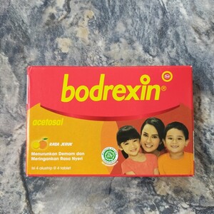 Cek Bpom Bodrexin