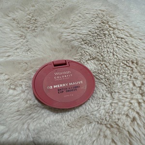 Cek Bpom Colorfit Cream Blush 02 Merry Mauve Wardah