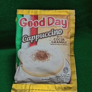 Cek Bpom Minuman Serbuk Kopi Rasa Cappuccino Good Day