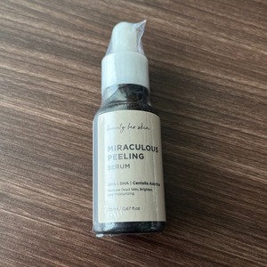 Cek Bpom Miraculous Peeling Serum Beauty Lux Skin