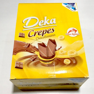 Cek Bpom Wafer Crepes Rasa Cokelat Pisang Deka