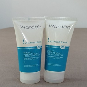 Cek Bpom Acnederm Night Treatment Moisturizer Wardah