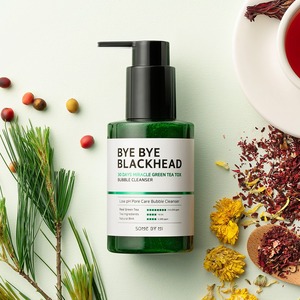 Cek Bpom Blackhead Green Tea Miracle Bubble Cleanser Some By Mi