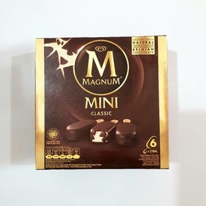 Cek Bpom Es Krim Rasa Vanila Dilapisi Cokelat (Vanilla Flavoured Ice Cream Coated With Chocolate) Magnum