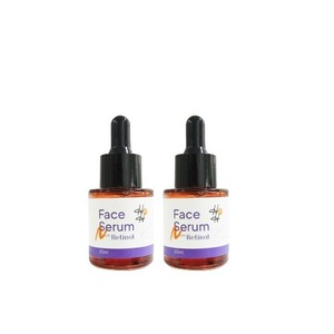 Cek Bpom Face Serum With Retinal H&h Skincare