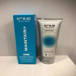 Cek Bpom Maintain+ Nutrient Skin Ph Balancer Cleanser Glow Inc Potion