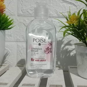 Cek Bpom Micellar Water Luminous Bright Poise