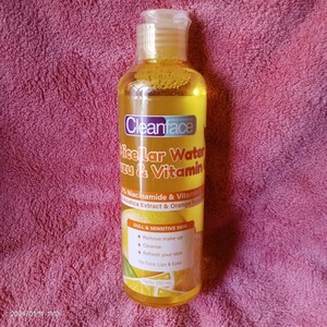 Cek Bpom Micellar Water Yuzu & Vitamin C Cleanface