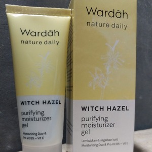 Cek Bpom Nature Daily Witch Hazel Purifying Moisturizer Gel Wardah