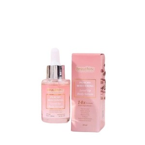 Cek Bpom Peachy Whitening Level Up Body Serum Beauthinc Beautiful Things Inside Out