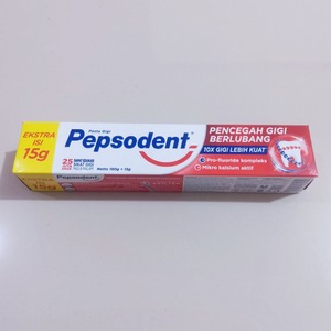 Cek Bpom Pencegah Gigi Berlubang (Pasta Gigi) Pepsodent