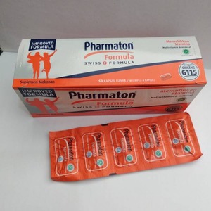 Cek Bpom Pharmaton Formula