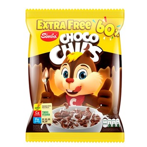 Cek Bpom Sereal Sarapan Rasa Cokelat (Choco Chips) Simba