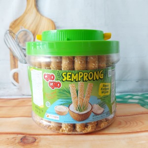 Cek Bpom Wafer Roll Rasa Kelapa Wijen (Semprong) Cho Cho