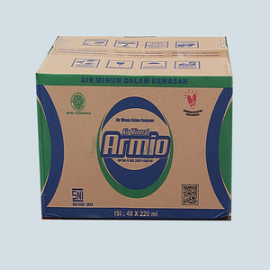 Cek Bpom Air Minum Dalam Kemasan (Air Mineral) Armio