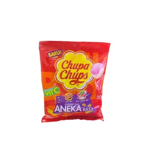 Cek Bpom Kembang Gula Lollipop Aneka Rasa (Cola, Stroberi Krim) Chupa Chups