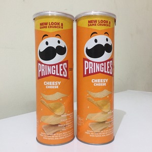 Cek Bpom Makanan Ringan Kentang Rasa Keju (Cheesy Cheese) Pringles