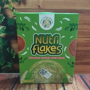 Cek Bpom Minuman Serbuk Umbi Garut Nutriflakes