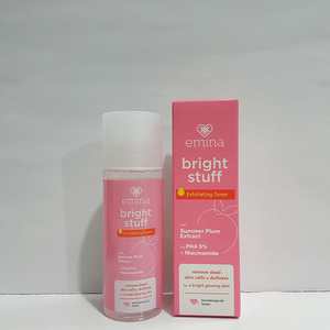 Cek Bpom Bright Stuff Exfoliating Toner Emina