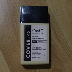 Cek Bpom Coverlast Liquid Foundation 13 C Ivory Omg Oh My Glam