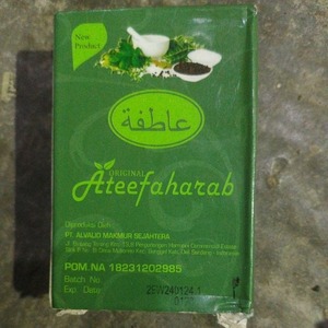 Cek Bpom Herbal Soap With Green Tea Ateefaharab