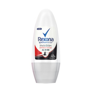 Cek Bpom Invisible + Antibacterial (Antiperspirant Deodoran Roll On) Rexona