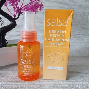 Cek Bpom Keratin Repair Hair Serum Salsa