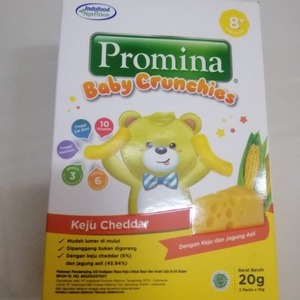 Cek Bpom Makanan Pendamping Asi Kudapan Rasa Keju Untuk Bayi Dan Anak Usia 8-24 Bulan Promina