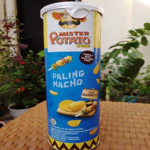 Cek Bpom Makanan Ringan Simulasi Kentang Rasa Barbekyu Mister Potato