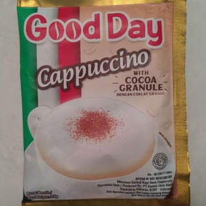 Cek Bpom Minuman Kopi Rasa Cappuccino Good Day