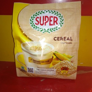 Cek Bpom Minuman Serbuk Sereal 3 In 1 (3 In 1 Cereal Original) Super