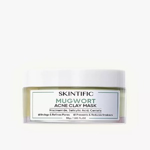 Cek Bpom Mugwort Acne Clay Mask Skintific