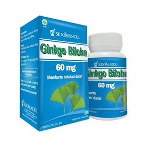 Cek Bpom Sido Muncul Ginkgo Biloba Memory