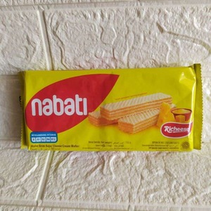 Cek Bpom Wafer Krim Keju Richeese Nabati