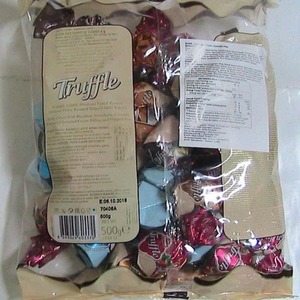 Cek Bpom Cokelat Truffles Aneka Rasa (Kacang Hazel, Stroberi, Kelapa) Elvan