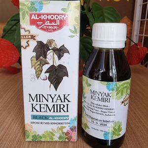 Cek Bpom Hair Treatment Minyak Kemiri Black Al-khodry