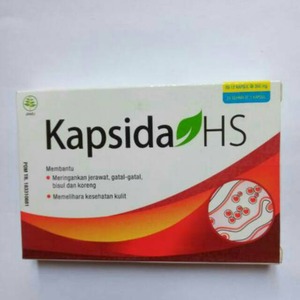 Cek Bpom Kapsida Hs