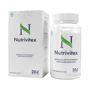 Cek Bpom Nutrivitex