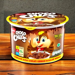 Cek Bpom Sereal Sarapan Rasa Cokelat Dengan Susu Cokelat (Choco Chips) Simba