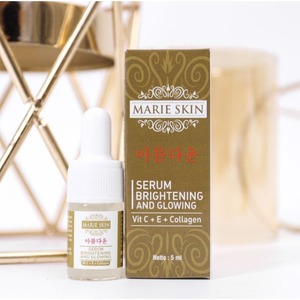 Cek Bpom Serum Vit C + E + Collagen Marie Skin