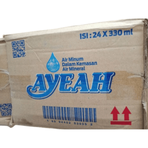 Cek Bpom Air Minum Dalam Kemasan (Air Mineral) Ayeah