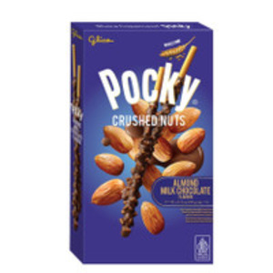 Cek Bpom Biskuit Stik Salut Cokelat Compound Susu Dengan Kacang Almond Dan Butiran Kukis Pocky